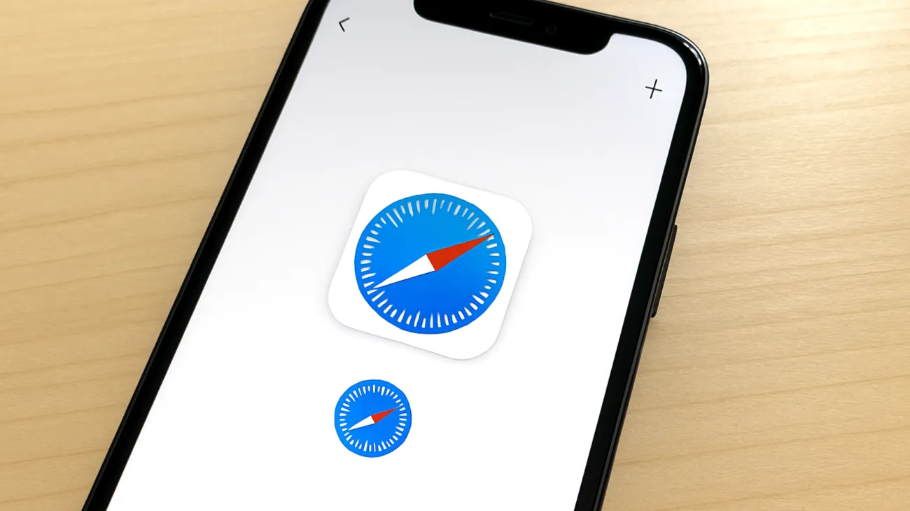 Browser Safari"