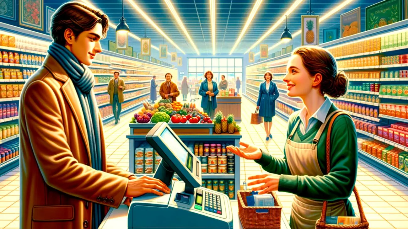 Du sagst automatisch \"Danke\" an der Supermarktkasse? Dahinter steckt mehr als du denkst 2025-08-19T10:00:39.102Z"