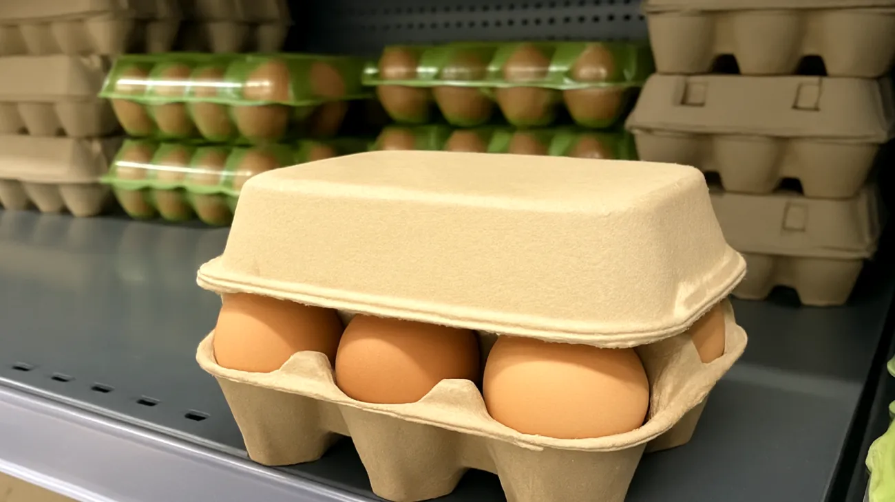 Frische Eier"