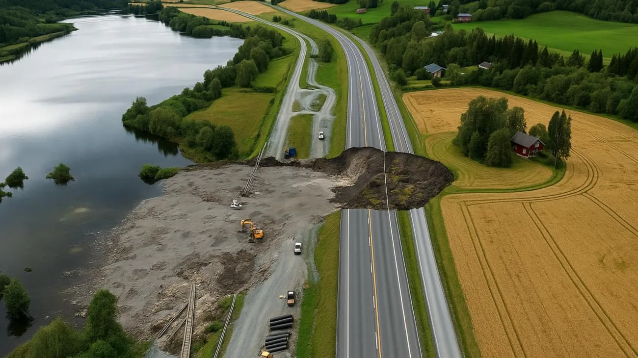 Norwegen Erdrutsch verschlingt Hauptverkehrsader E6 - was das für deinen nächsten Skandinavien-Urlaub bedeutet 2025-08-31T10:38:25.514Z"