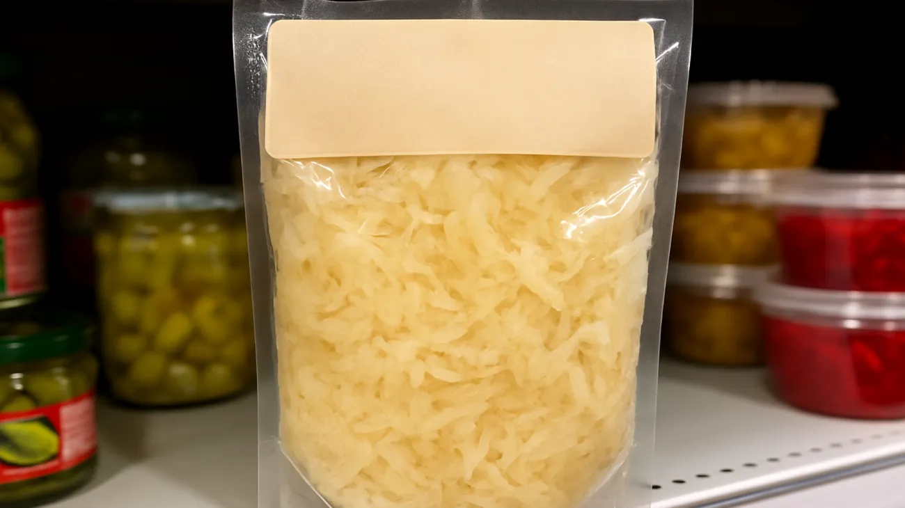 Sauerkraut"