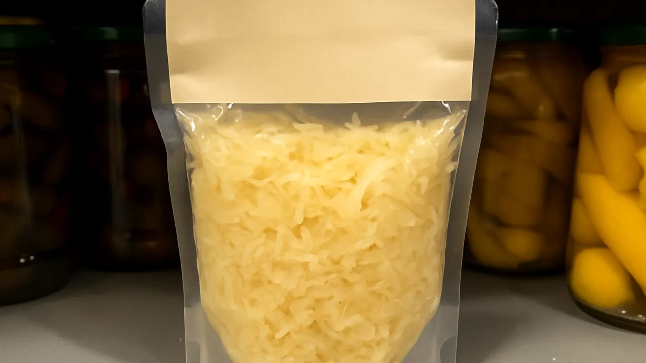 Sauerkraut"