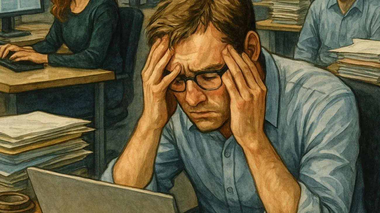 Warum ausgerechnet die besten Mitarbeiter das Handtuch werfen? Die 3 psychologischen Fallen für Hochleister 2025-08-29T10:00:05.811Z"