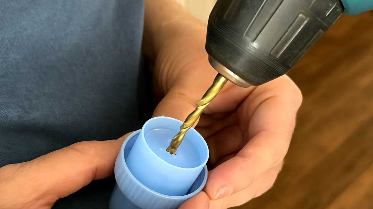 Weichspülerflasche"