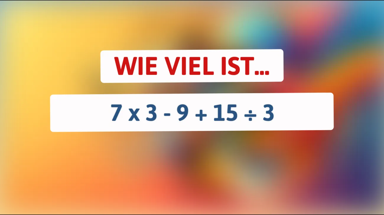 Hast du das Zeug, dieses rätselhafte Mathe-Dilemma zu lösen und dein Genie zu beweisen? Entfessle deinen inneren Scharfsinn!"
