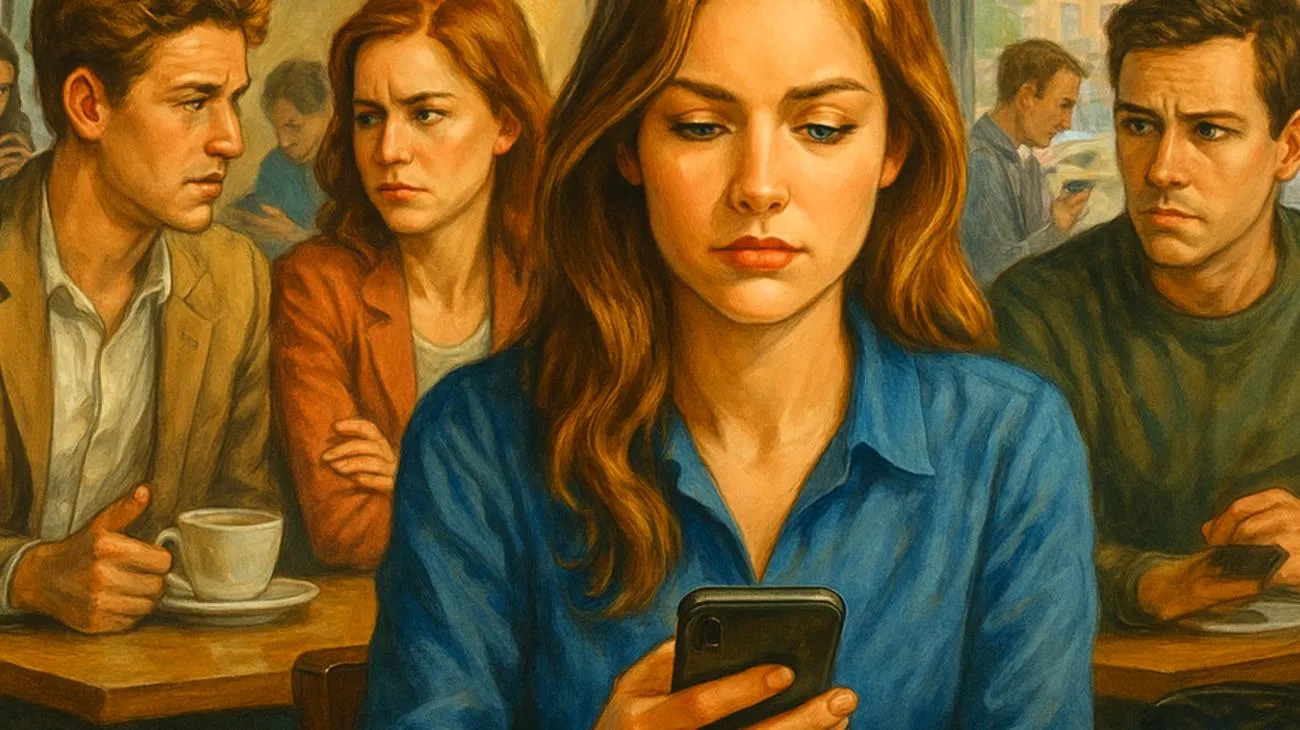 Was bedeutet es, wenn jemand ständig am Handy ist, laut Psychologie? 2025-09-01T09:58:30.193Z"